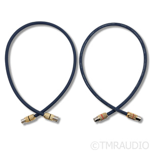 Cardas Clear Rev 1 XLR Interconnects; 1m Pair