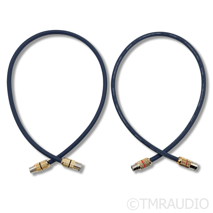 Cardas Clear Rev 1 XLR Interconnects; 1m Pair