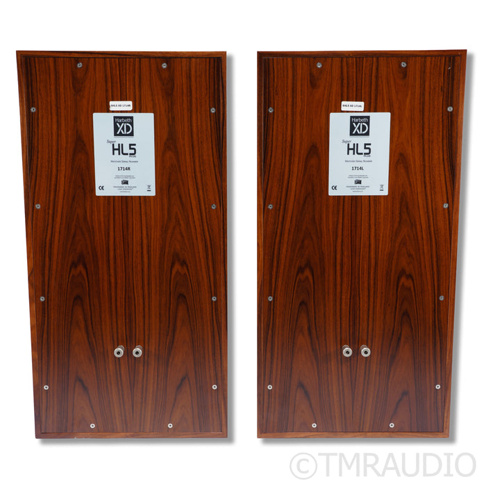 Harbeth Super HL5+ Bookshelf Speakers; Rosewood Pair