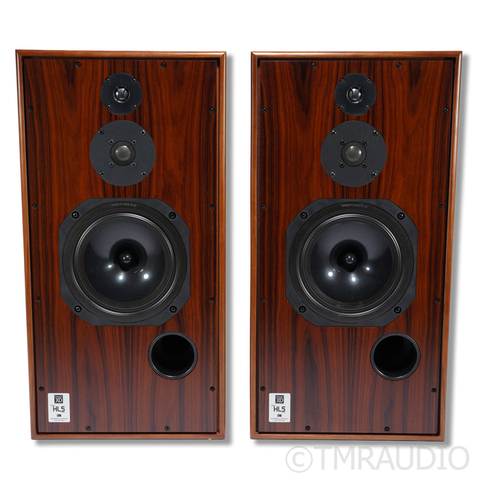 Harbeth Super HL5+ Bookshelf Speakers; Rosewood Pair