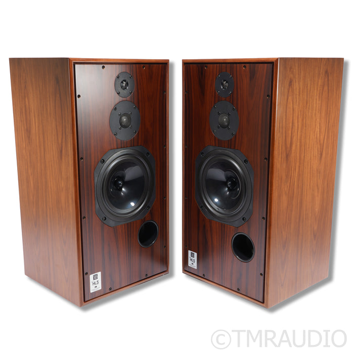 Harbeth Super HL5+ Bookshelf Speakers; Rosewood Pair
