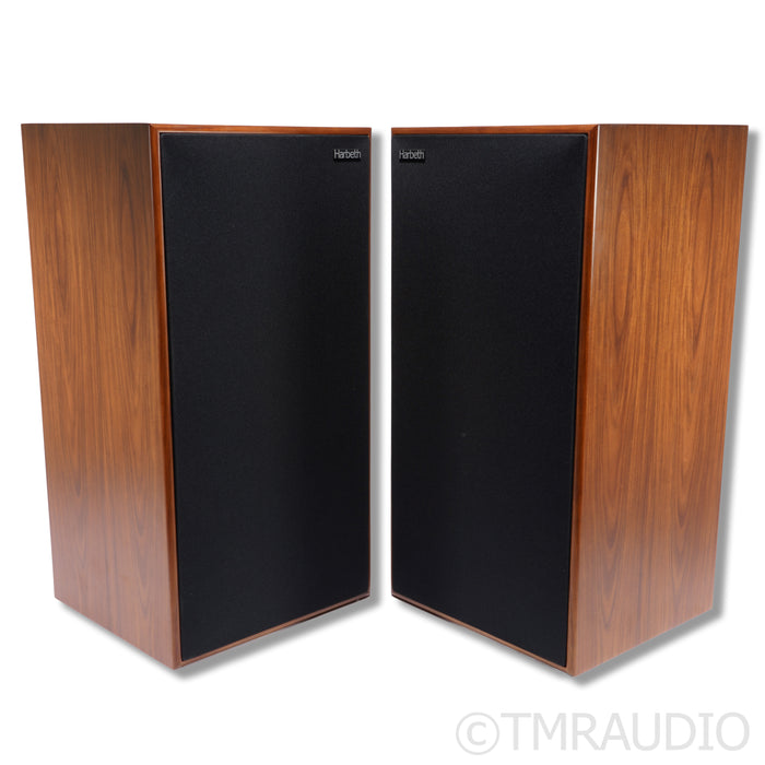 Harbeth Super HL5+ Bookshelf Speakers; Rosewood Pair