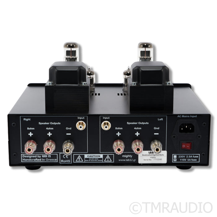Lab12 Mighty Stereo Tube Power Amplifier (1/1)