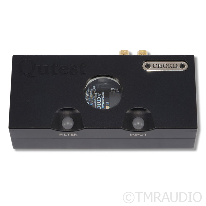 Chord Electronics Qutest DAC; D/A Converter