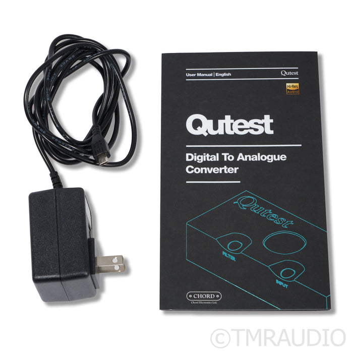 Chord Electronics Qutest DAC; D/A Converter