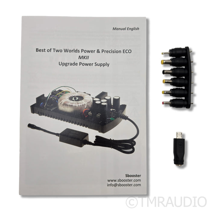 Sbooster BOTW P&P ECO MKII 5v-6.5v DC Power Supply