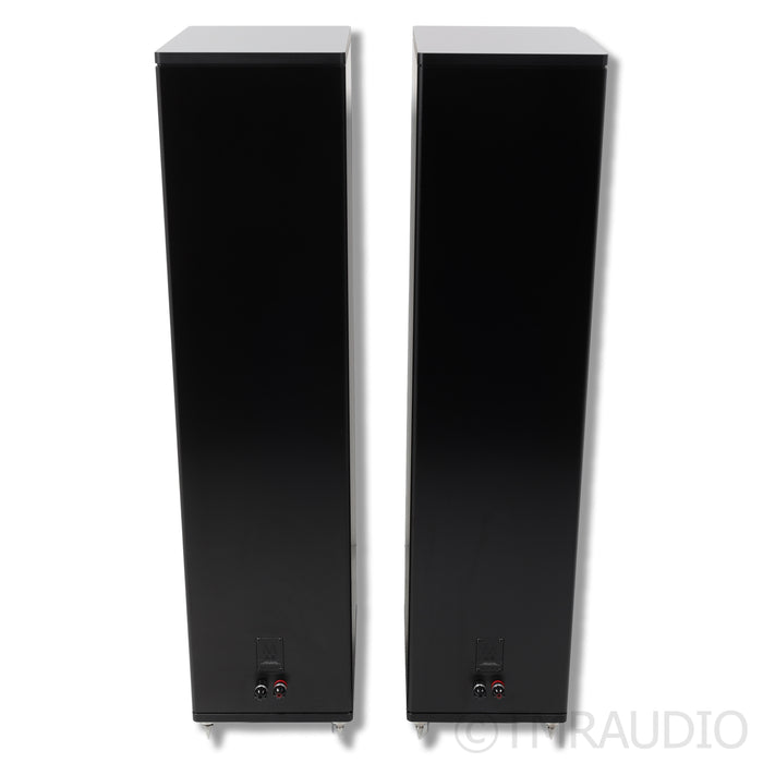 Magico A5 Floorstanding Speakers; Black Pair