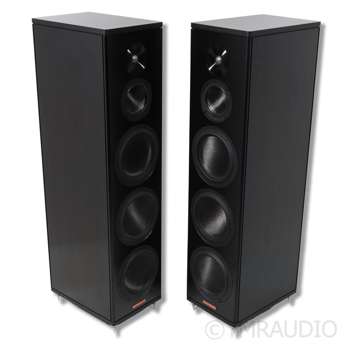 Magico A5 Floorstanding Speakers; Black Pair