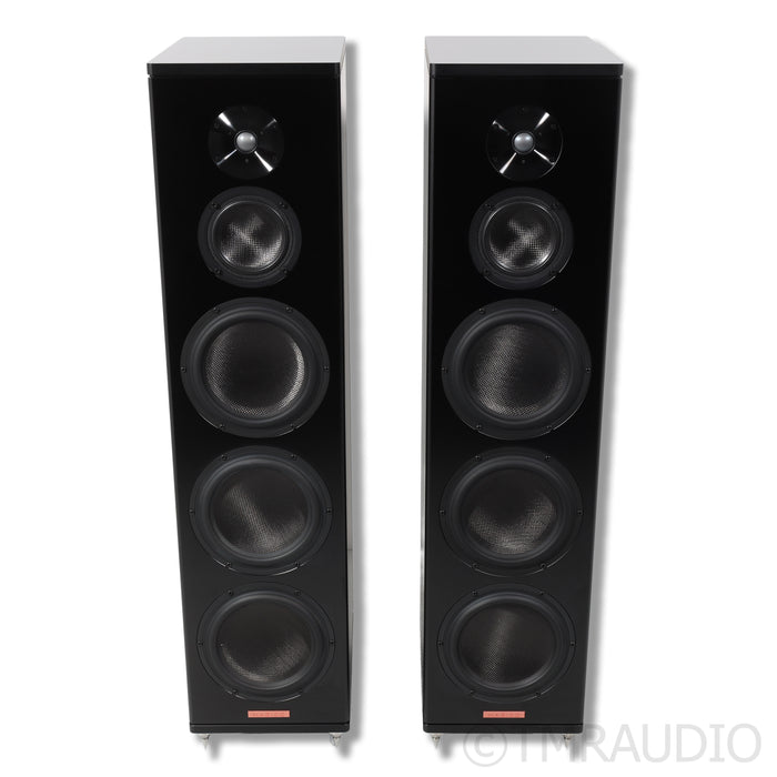Magico A5 Floorstanding Speakers; Black Pair