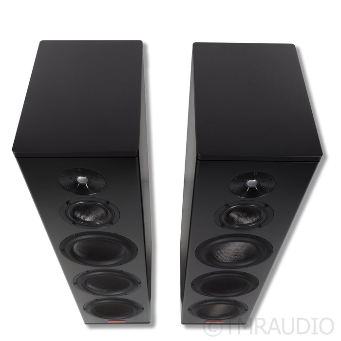 Magico A5 Floorstanding Speakers; Black Pair