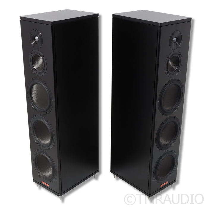 Magico A5 Floorstanding Speakers; Black Pair