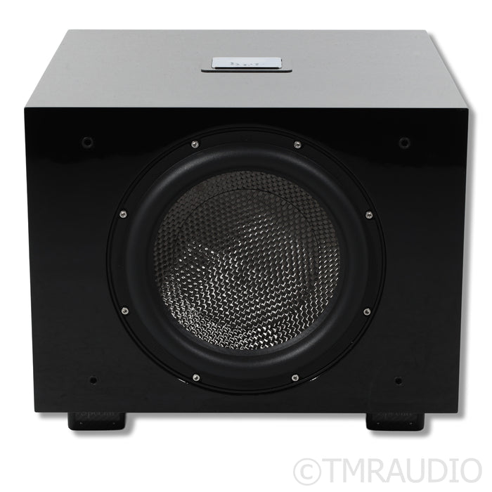 REL Acoustics Carbon Special Black Label 12" Subwoofer