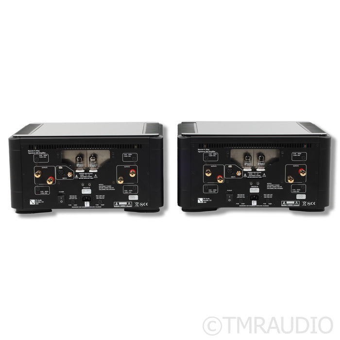PS Audio BHK Signature 300 MonoBlock Power Amplifier Pair; Black