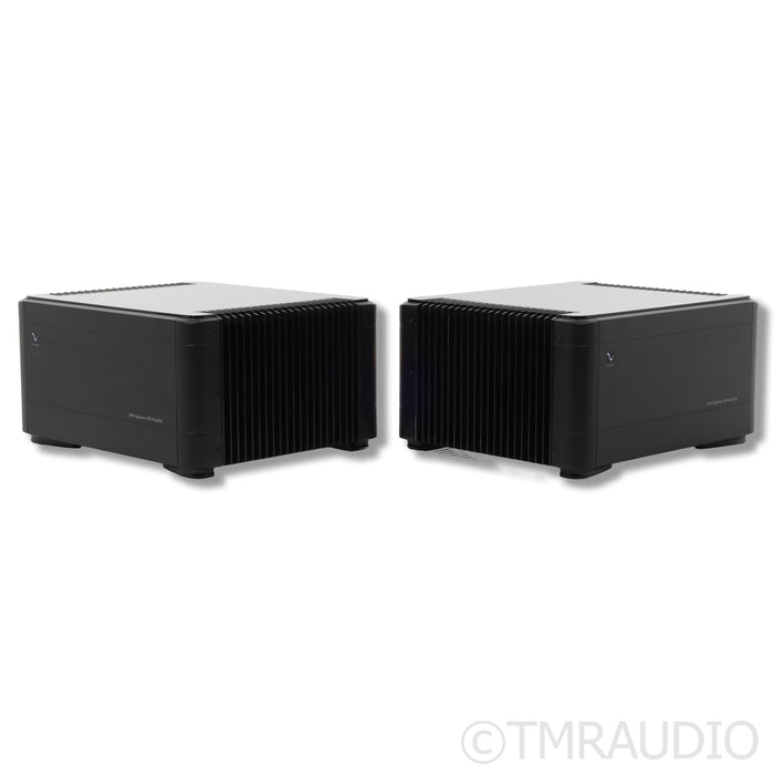 PS Audio BHK Signature 300 MonoBlock Power Amplifier Pair; Black
