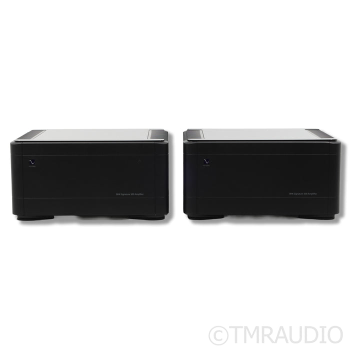 PS Audio BHK Signature 300 MonoBlock Power Amplifier Pair; Black