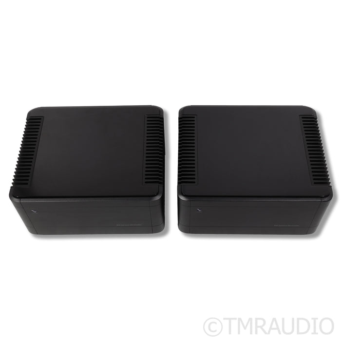 PS Audio BHK Signature 300 MonoBlock Power Amplifier Pair; Black