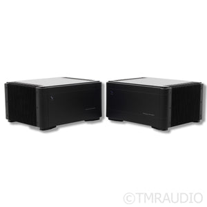 PS Audio BHK Signature 300 MonoBlock Power Amplifier Pair; Black