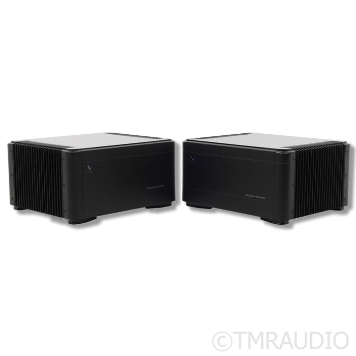 PS Audio BHK Signature 300 MonoBlock Power Amplifier Pair; Black