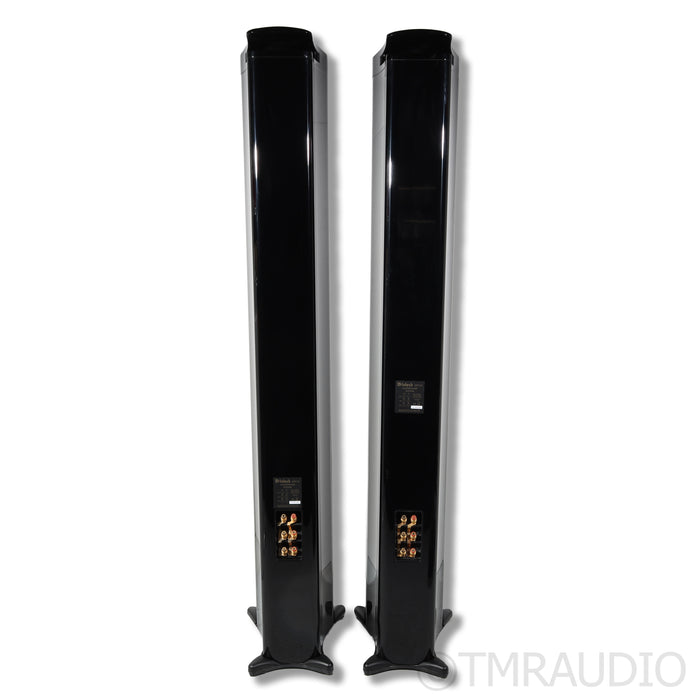 McIntosh XRT1K Floorstanding Speakers; High Gloss Black