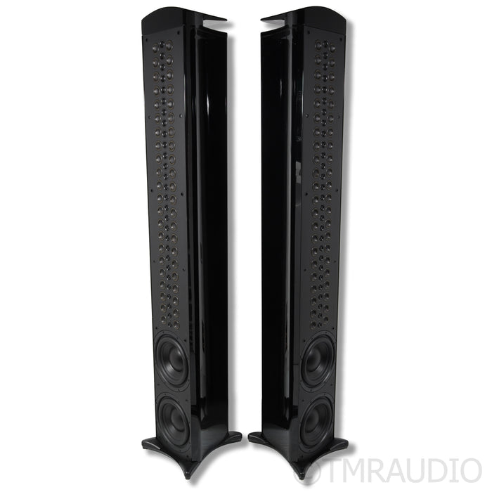 McIntosh XRT1K Floorstanding Speakers; High Gloss Black