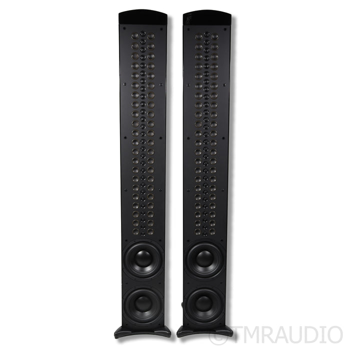 McIntosh XRT1K Floorstanding Speakers; High Gloss Black