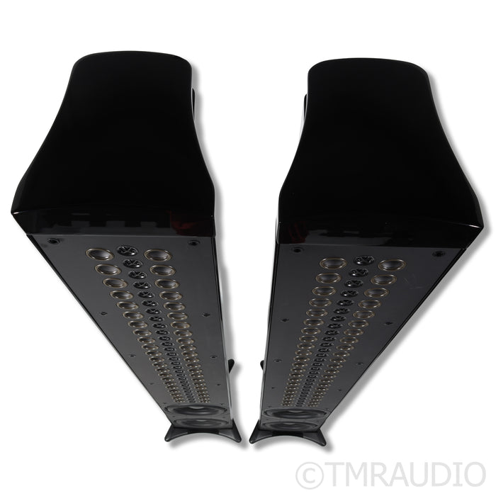 McIntosh XRT1K Floorstanding Speakers; High Gloss Black