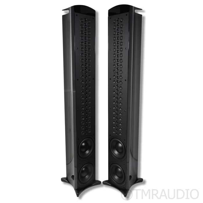McIntosh XRT1K Floorstanding Speakers; High Gloss Black