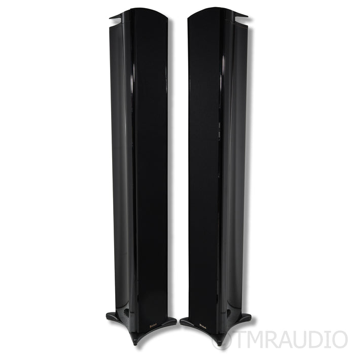 McIntosh XRT1K Floorstanding Speakers; High Gloss Black