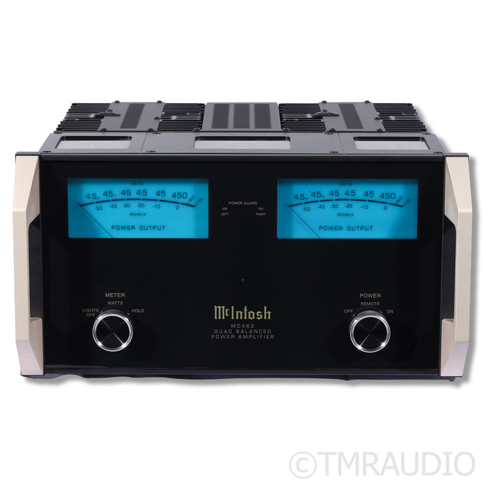 McIntosh MC462 Quad Balanced Power Amplifier