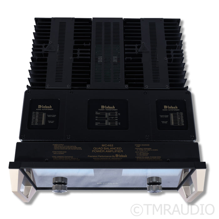 McIntosh MC462 Quad Balanced Power Amplifier