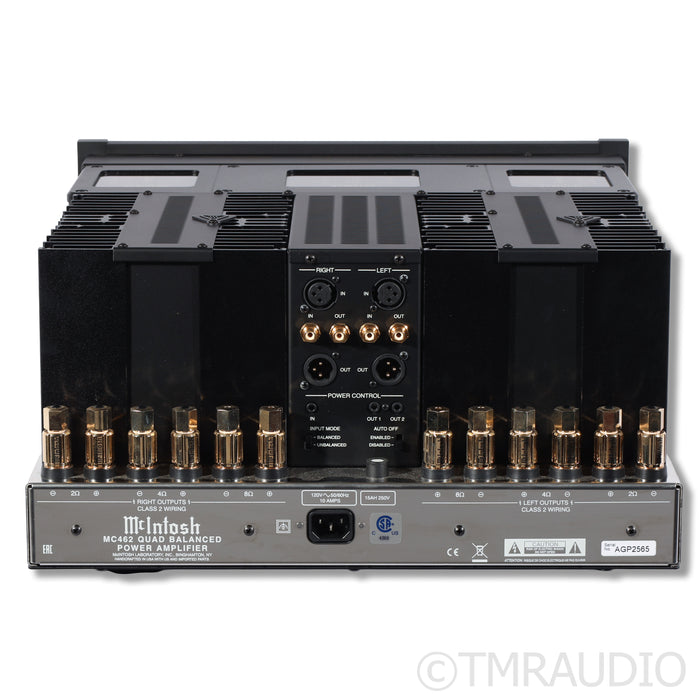 McIntosh MC462 Quad Balanced Power Amplifier
