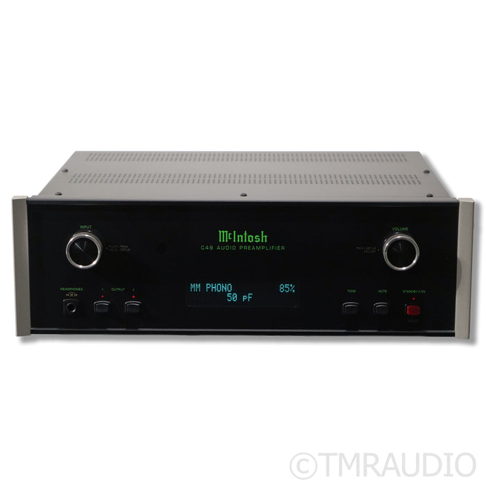 McIntosh C49 Preamplifier; Built-In DAC;  MM & MC Phono