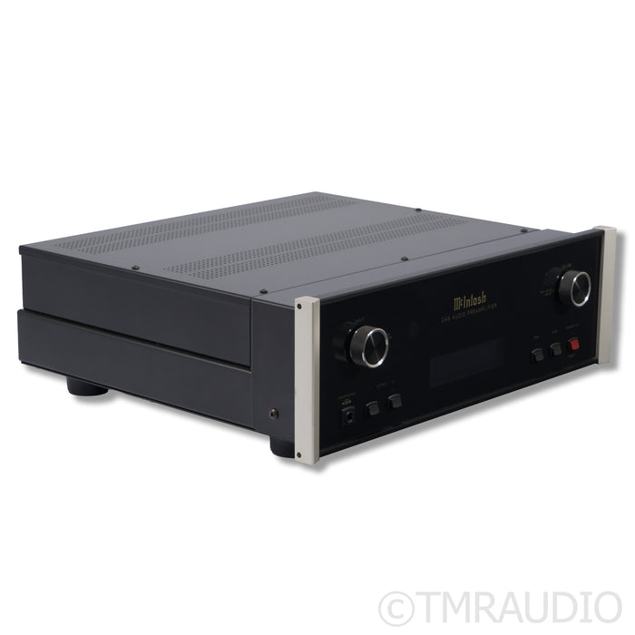 McIntosh C49 Preamplifier; Built-In DAC;  MM & MC Phono