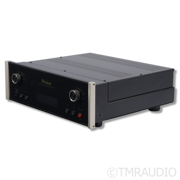McIntosh C49 Preamplifier; Built-In DAC;  MM & MC Phono