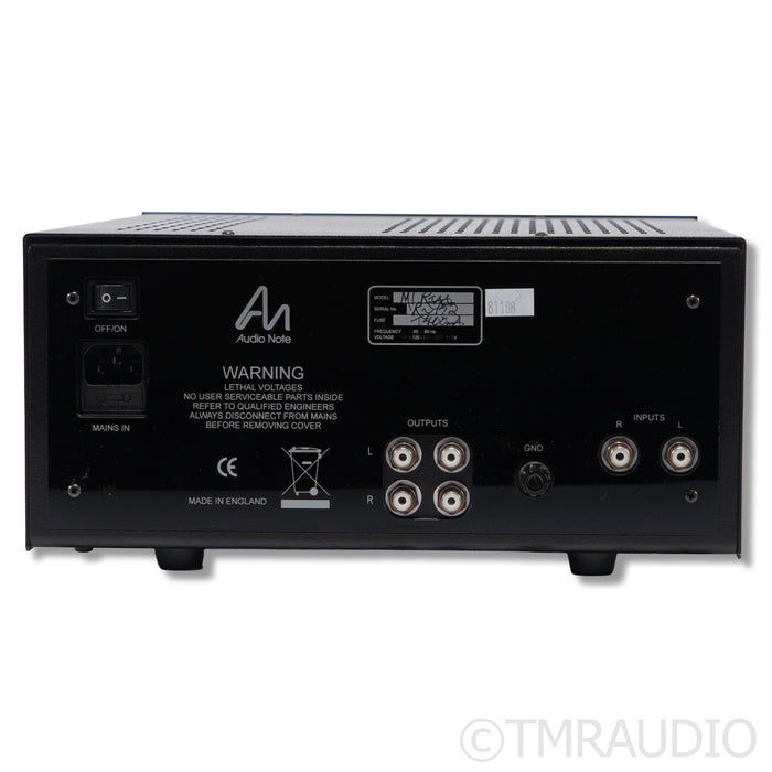 Audio Note M1 RIAA Tube MM Phono Preamplifier