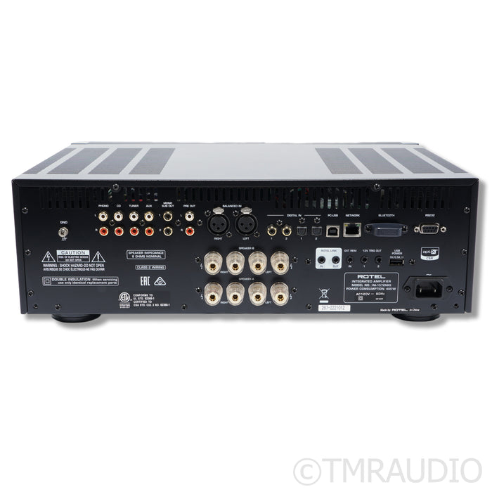 Rotel RA-1572 Mkll Integrated Amplifier w/Built-In DAC & MM Phono