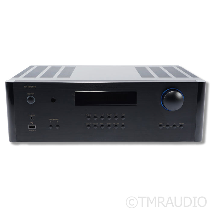 Rotel RA-1572 Mkll Integrated Amplifier w/Built-In DAC & MM Phono