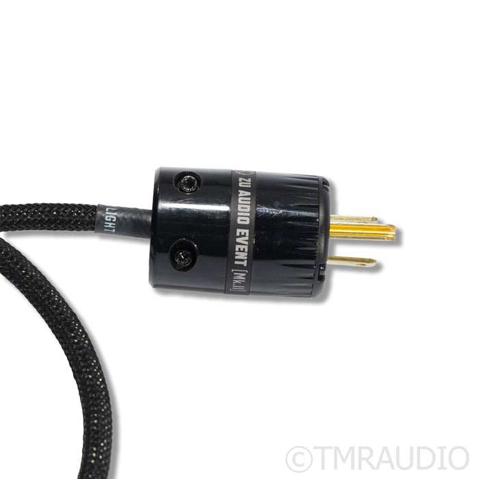 Zu Audio Event MkII Power Light Power Cable; 1m