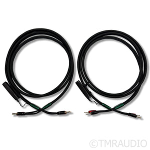 AudioQuest Robin Hood ZERO Speaker Cable Pair; 10ft