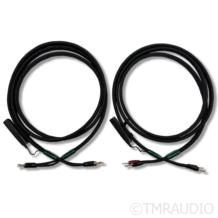 AudioQuest Robin Hood ZERO Speaker Cable Pair; 10ft