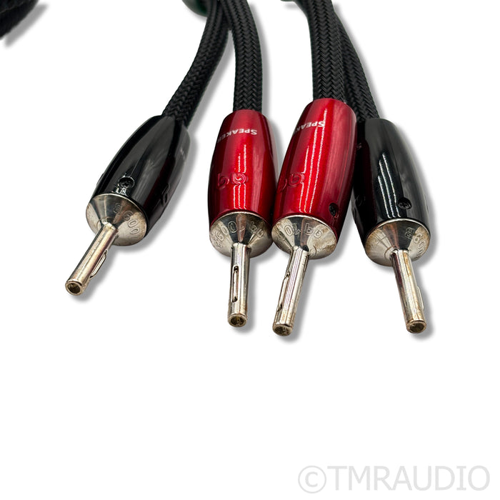 AudioQuest Robin Hood ZERO Speaker Cable Pair; 10ft