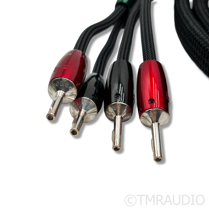 AudioQuest Robin Hood ZERO Speaker Cable Pair; 10ft
