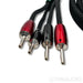 AudioQuest Robin Hood ZERO Speaker Cable Pair; 10ft