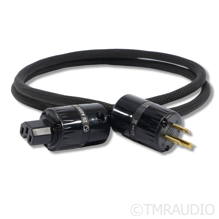 Zu Audio Event MKII Power Cable; 5ft AC Cord