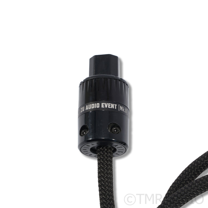 Zu Audio Event MKII Power Cable; 5ft AC Cord