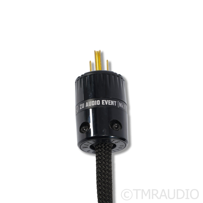 Zu Audio Event MKII Power Cable; 6ft