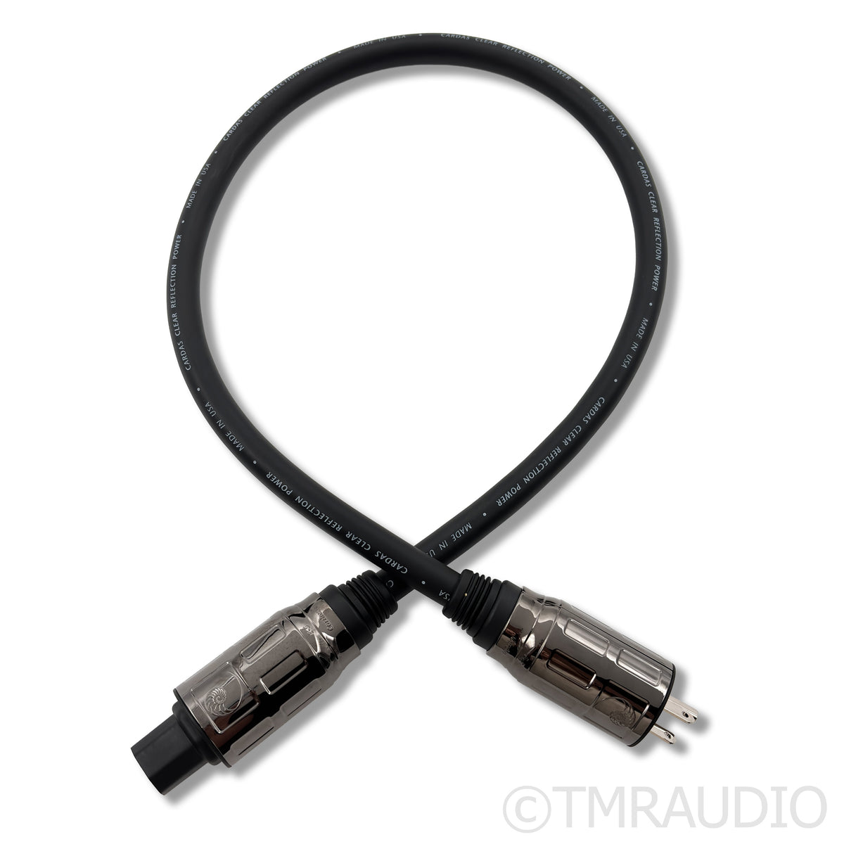 Cardas Clear Reflection Power Cable; 1m — The Music Room
