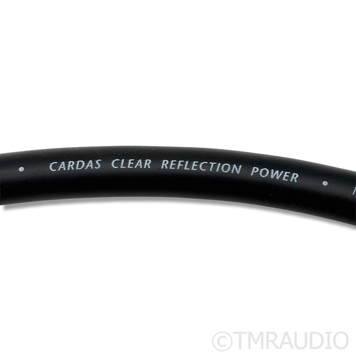 Cardas Clear Reflection Power Cable; 1m
