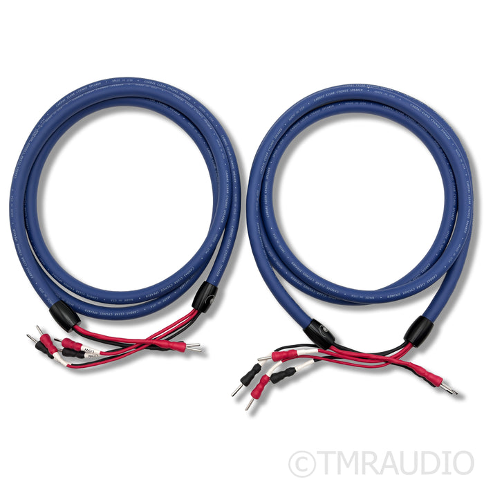 Cardas Clear Cygnus Bi-Wire Speaker Cables; 3m Pair