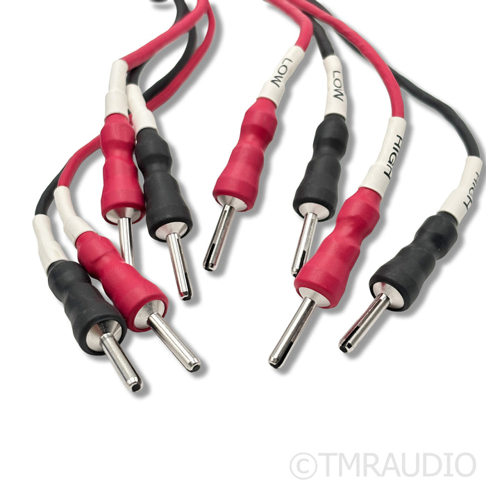 Cardas Clear Cygnus Bi-Wire Speaker Cables; 3m Pair